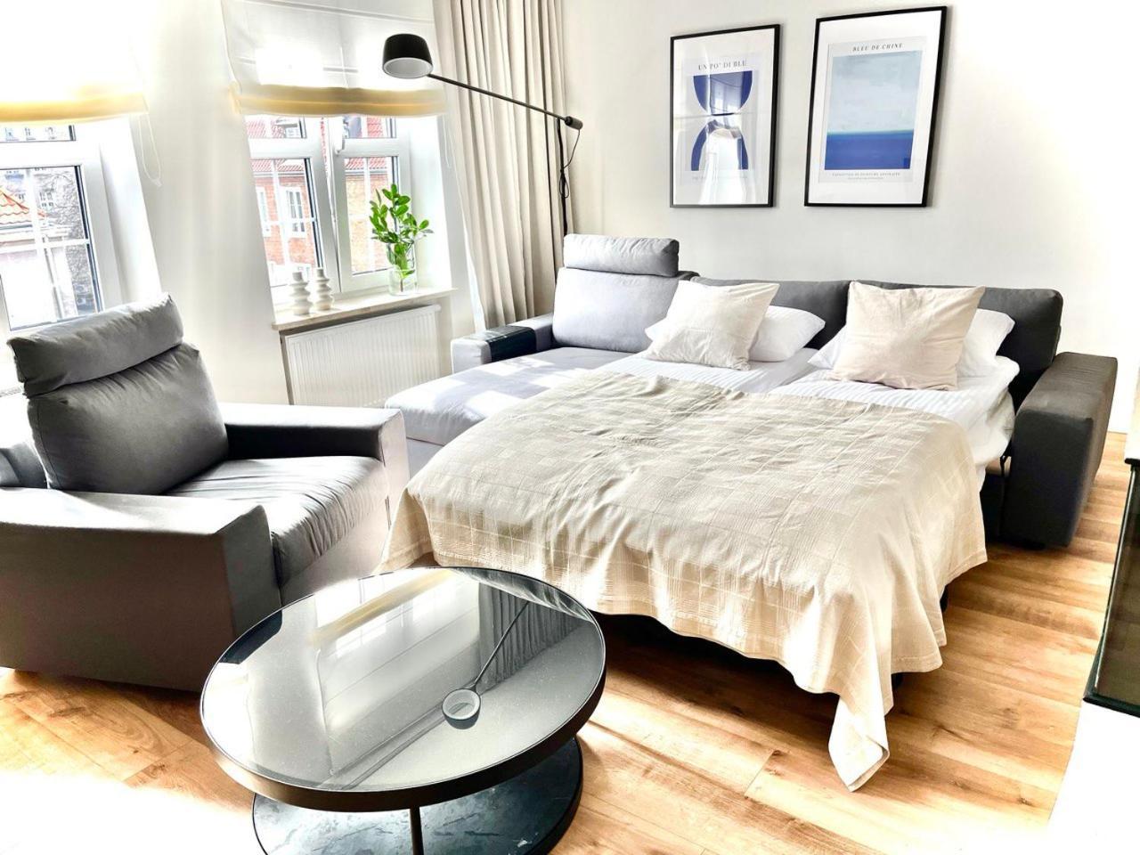 Grand Apartment - Old Town & City Center Gdańsk Exteriör bild